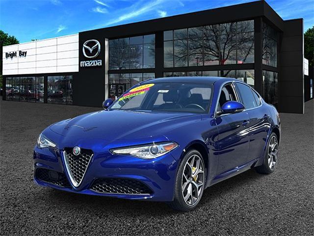 Thumbnail image of 2021 Alfa Romeo Giulia at Bright Bay Lincoln
