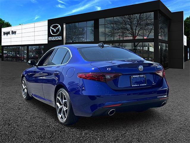 Thumbnail image of 2021 Alfa Romeo Giulia at Bright Bay Lincoln