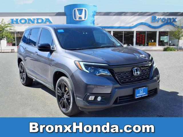 Thumbnail image of 2021 Honda Passport at Bronx Honda