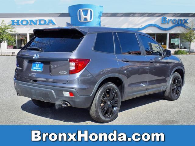 Thumbnail image of 2021 Honda Passport at Bronx Honda