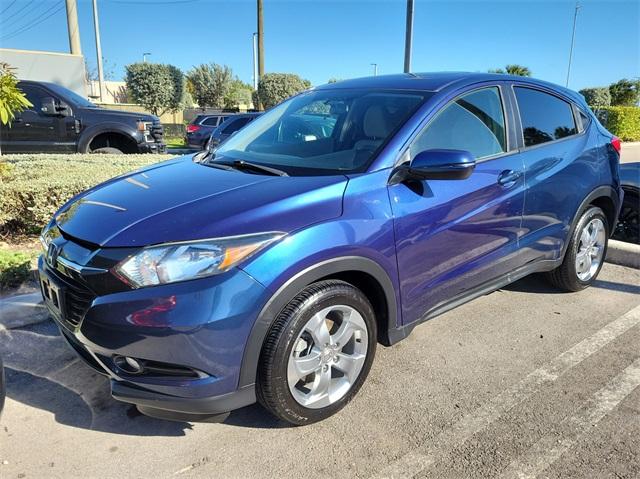 Thumbnail image of 2017 Honda HR-V at Doral Lincoln