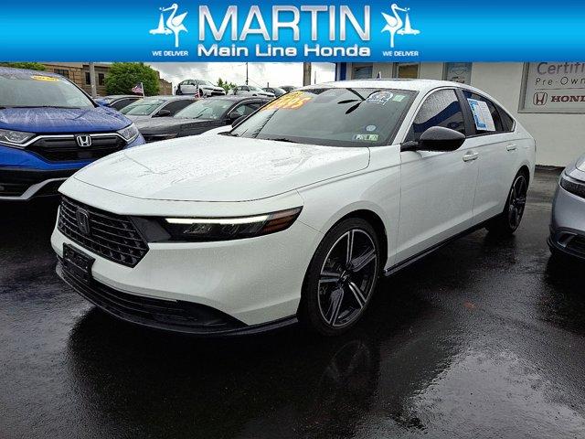 Thumbnail image of 2023 Honda Accord Hybrid at Martin Main Line Honda USED