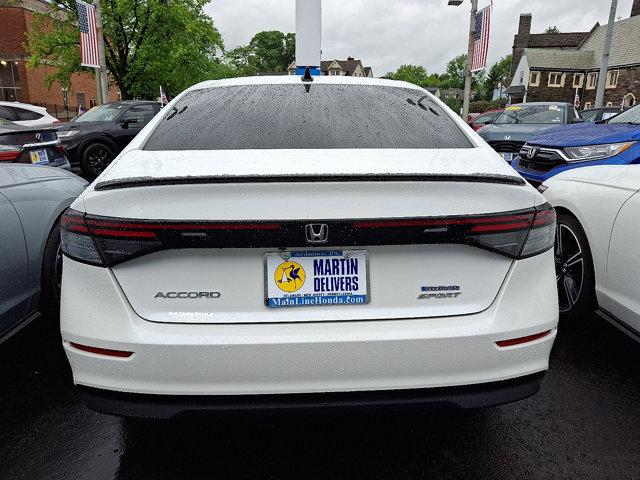Thumbnail image of 2023 Honda Accord Hybrid at Martin Main Line Honda USED