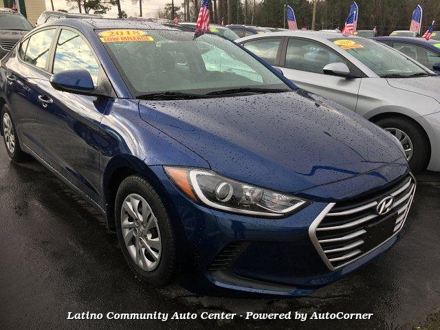Thumbnail image of 2018 Hyundai ELANTRA at Latino Community Auto Center
