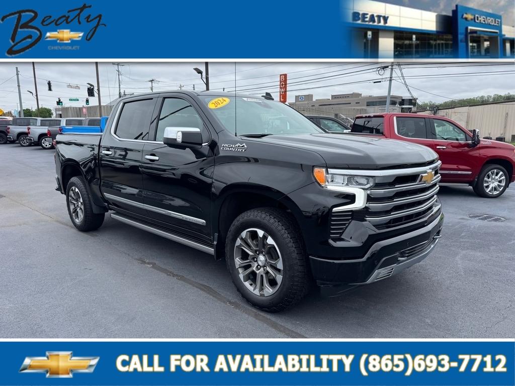 Thumbnail image of 2024 Chevrolet Silverado 1500 at Beaty Chevrolet