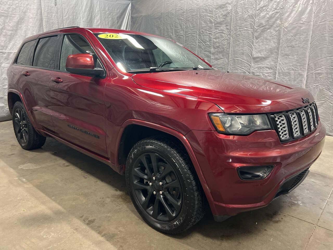 Thumbnail image of 2020 Jeep Grand Cherokee at Grand Auto Sales