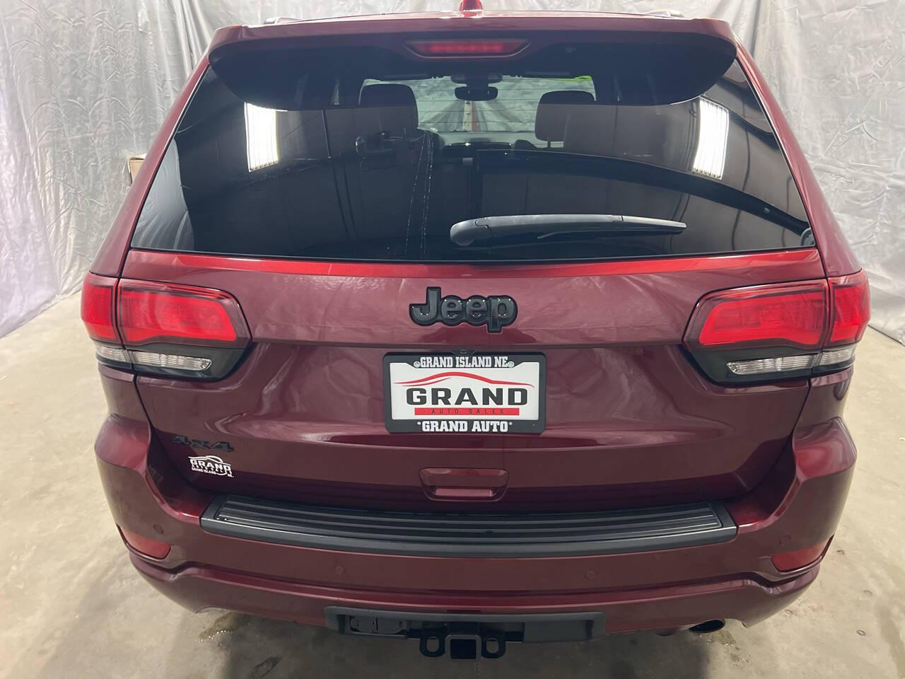 Thumbnail image of 2020 Jeep Grand Cherokee at Grand Auto Sales