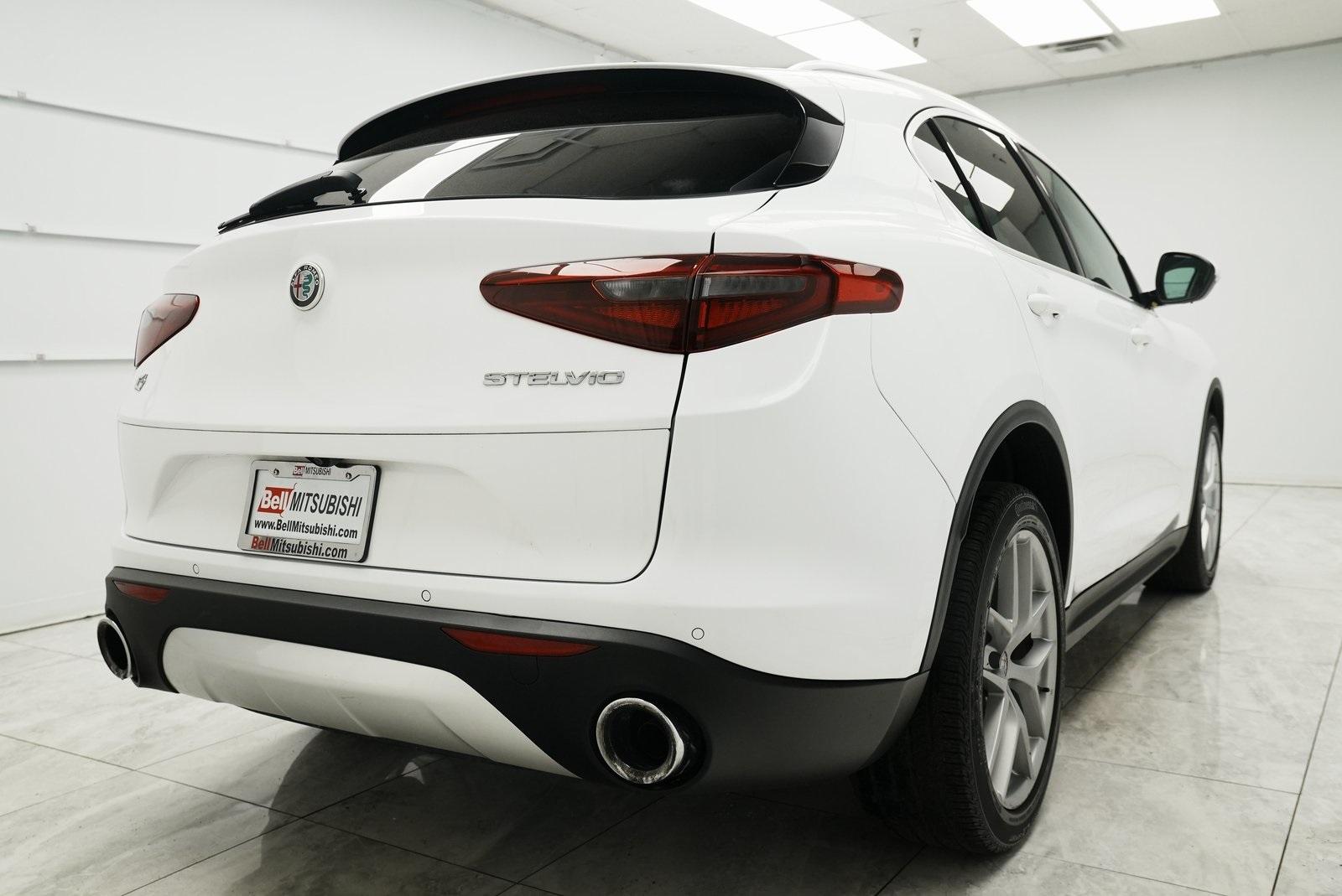 Thumbnail image of 2019 Alfa Romeo Stelvio at Bell Mitsubishi