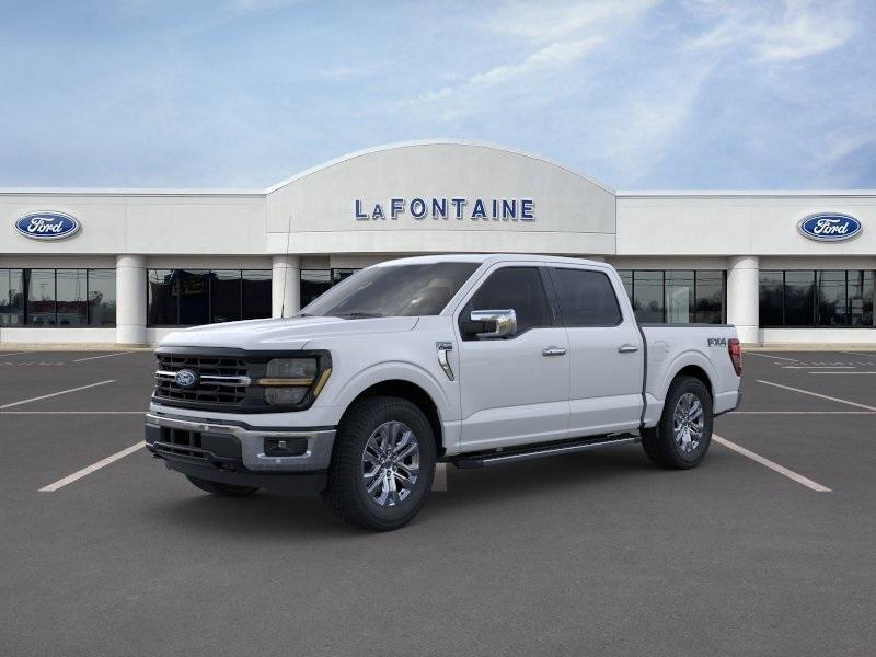 Thumbnail image of 2024 Ford F-150 at Lafontaine Ford Grand Rapids