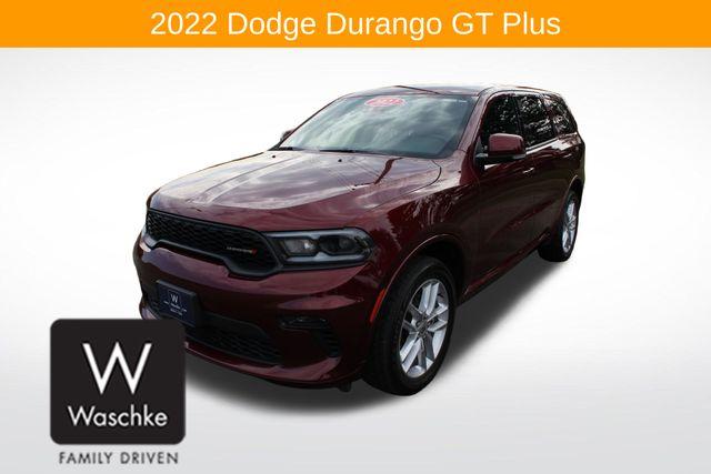 Thumbnail image of 2022 Dodge Durango at Waschke Family Chrysler Dodge Jeep Ram