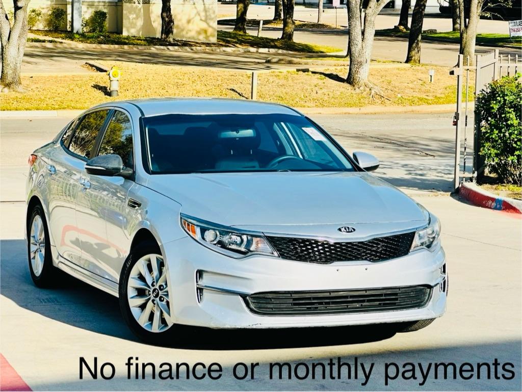 Thumbnail image of 2017 Kia Optima at TEXAS DRIVE AUTO DEALER