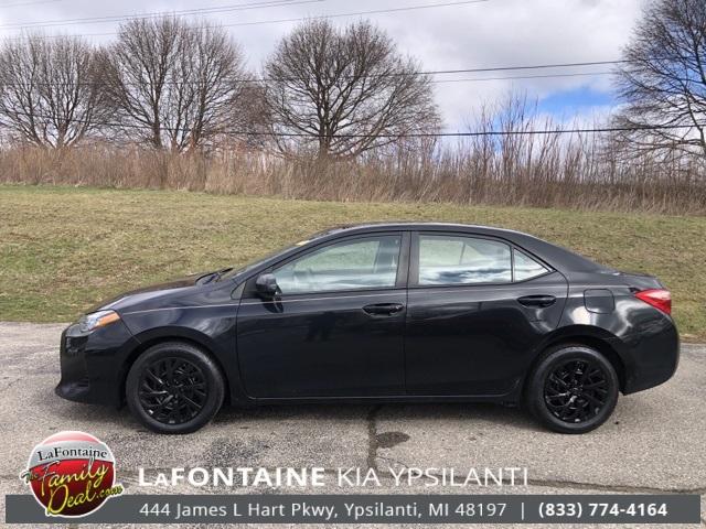 Thumbnail image of 2017 Toyota Corolla at LaFontaine Kia