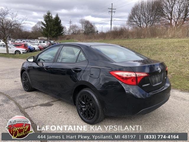 Thumbnail image of 2017 Toyota Corolla at LaFontaine Kia