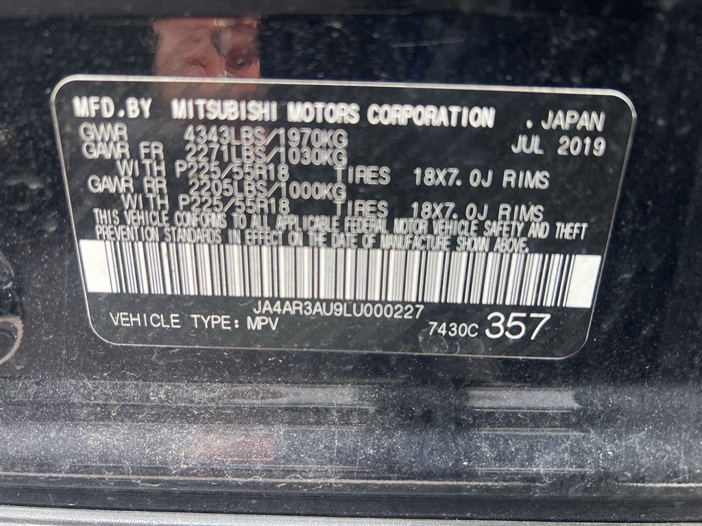 Thumbnail image of 2020 Mitsubishi Outlander Sport at Miami Lakes Automall