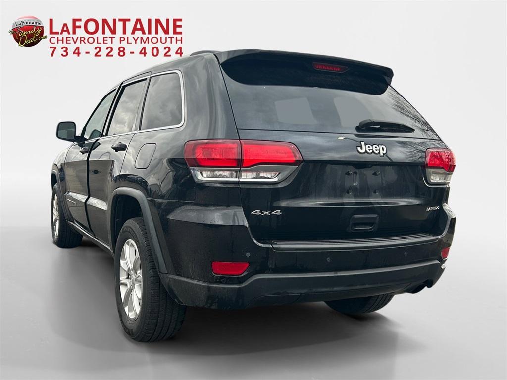 Thumbnail image of 2021 Jeep Grand Cherokee at LaFontaine Chevrolet Plymouth