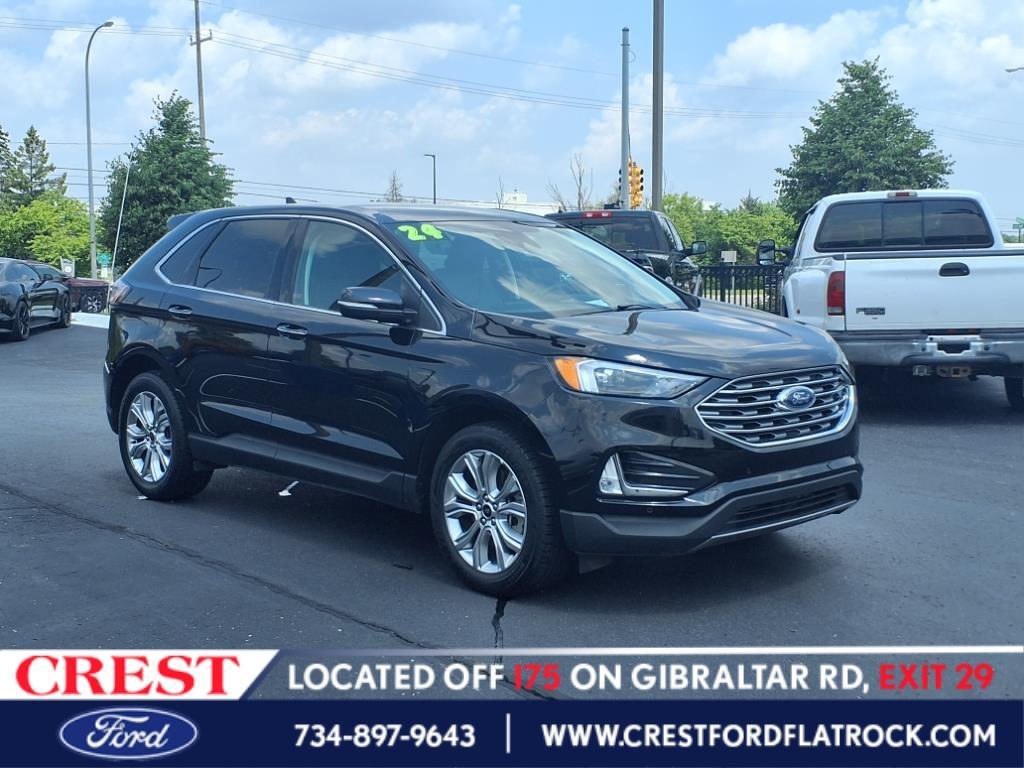 Thumbnail image of 2024 Ford Edge at Crest Ford Of Flat Rock