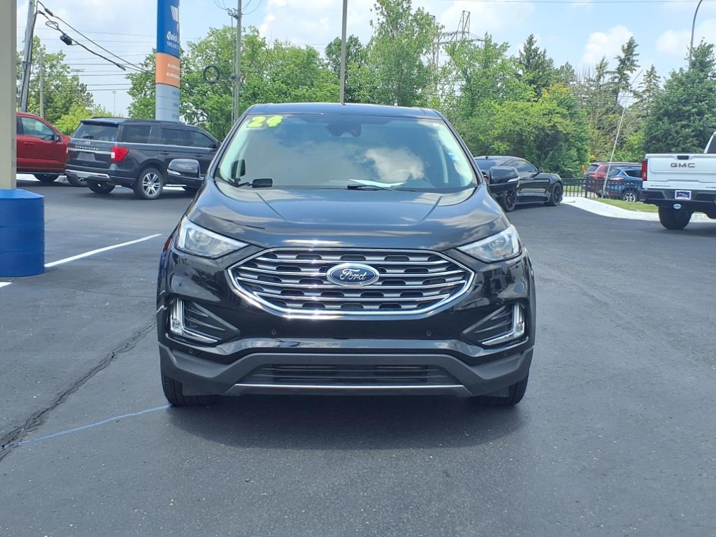 Thumbnail image of 2024 Ford Edge at Crest Ford Of Flat Rock