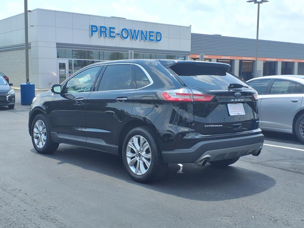 Thumbnail image of 2024 Ford Edge at Crest Ford Of Flat Rock
