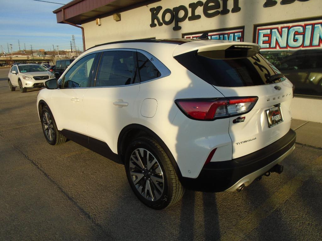 Thumbnail image of 2020 Ford Escape at Kopren Motors