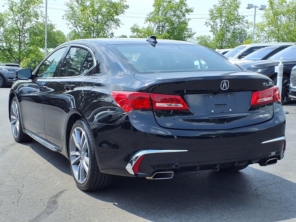 Thumbnail image of 2020 Acura TLX at Lincoln Of Cincinnati