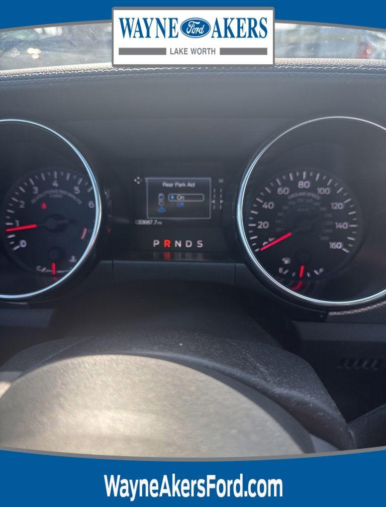 Thumbnail image of 2021 Ford Mustang at Wayne Akers Ford