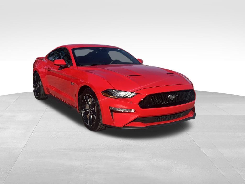 Thumbnail image of 2021 Ford Mustang at Wayne Akers Ford
