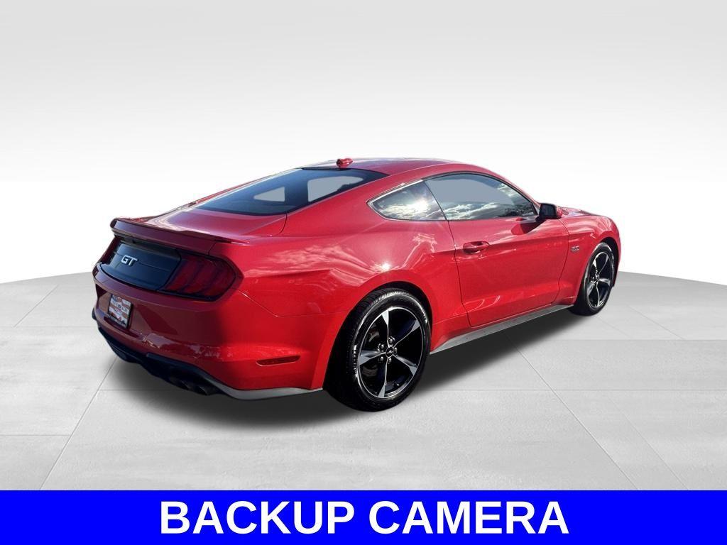 Thumbnail image of 2021 Ford Mustang at Wayne Akers Ford
