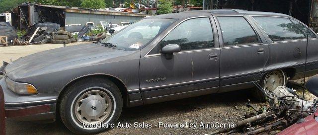 Thumbnail image of 1991 Oldsmobile Custom Cruiser at Woodland Auto Sales