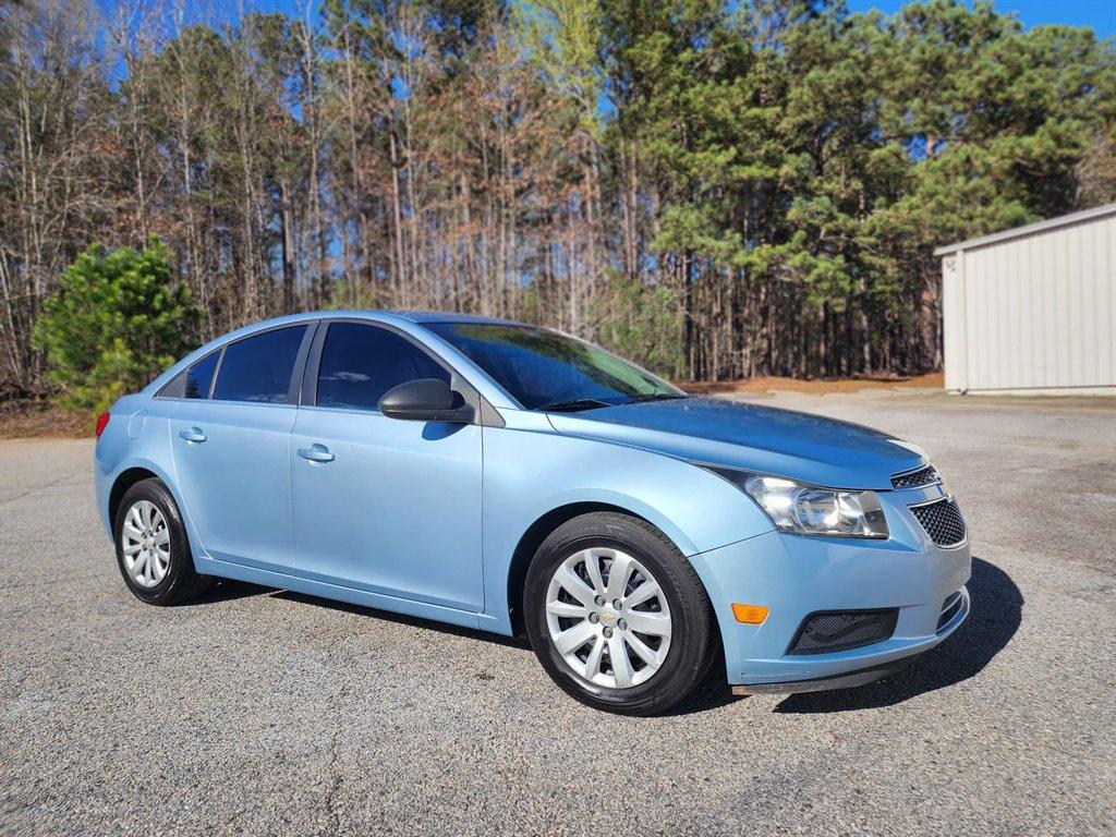 Thumbnail image of 2011 Chevrolet Cruze at Nick J’s Auto Sales