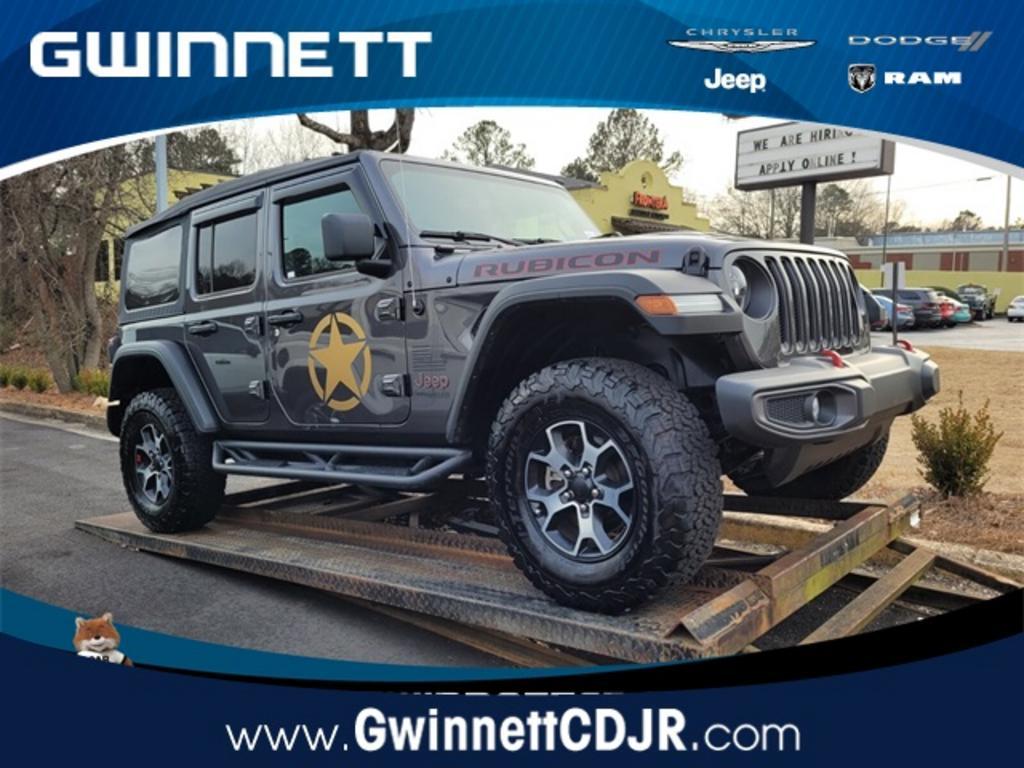 Thumbnail image of 2022 Jeep Wrangler Unlimited at Five Star Gwinnett Dodge