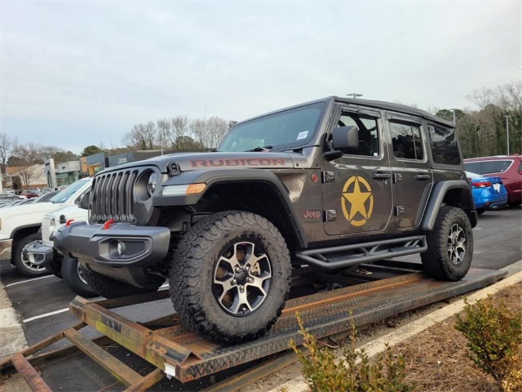 Thumbnail image of 2022 Jeep Wrangler Unlimited at Five Star Gwinnett Dodge