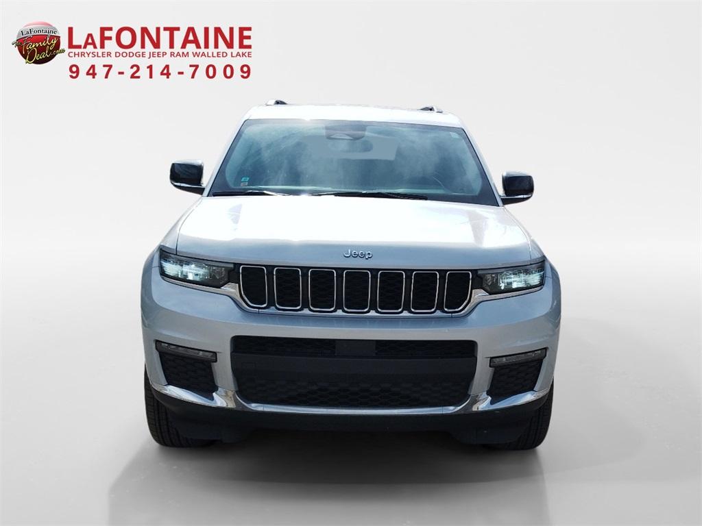 Thumbnail image of 2021 Jeep Grand Cherokee L at LaFontaine Chrysler Dodge Jeep Ram of Walled Lake