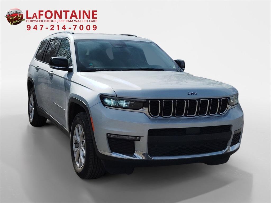 Thumbnail image of 2021 Jeep Grand Cherokee L at LaFontaine Chrysler Dodge Jeep Ram of Walled Lake