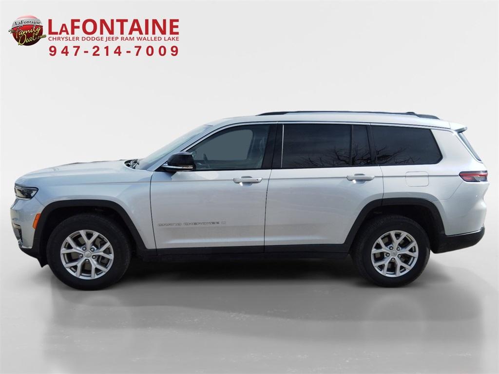 Thumbnail image of 2021 Jeep Grand Cherokee L at LaFontaine Chrysler Dodge Jeep Ram of Walled Lake