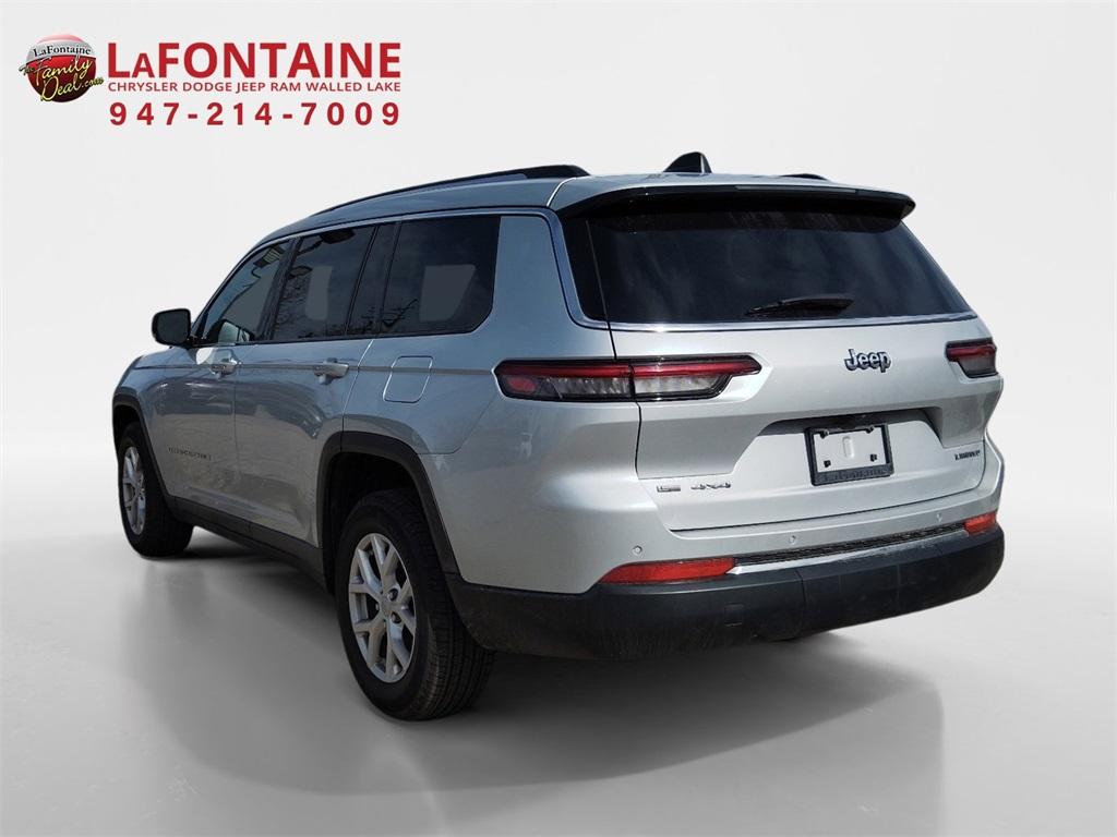 Thumbnail image of 2021 Jeep Grand Cherokee L at LaFontaine Chrysler Dodge Jeep Ram of Walled Lake