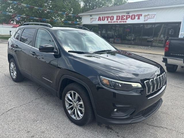 Thumbnail image of 2022 Jeep Cherokee at Randy Wise Auto Depot