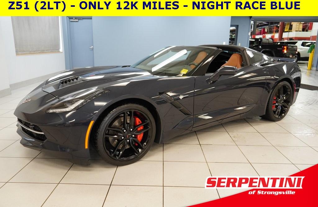 Thumbnail image of 2016 Chevrolet Corvette at Serpentini Chevrolet of Strongsville