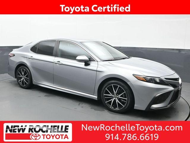 Thumbnail image of 2024 Toyota Camry at New Rochelle Toyota