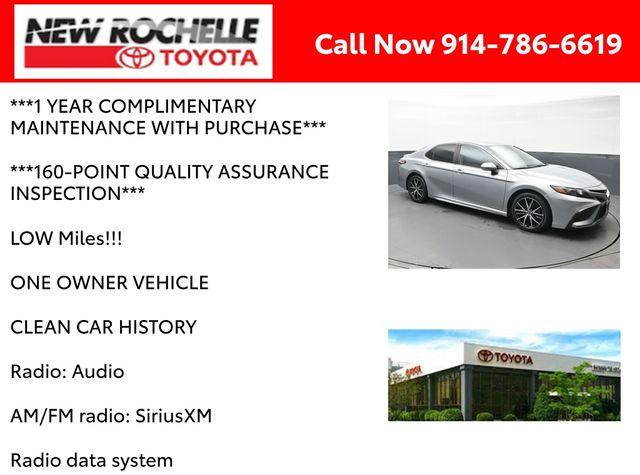 Thumbnail image of 2024 Toyota Camry at New Rochelle Toyota