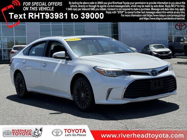 Thumbnail image of 2017 Toyota Avalon at Riverhead Toyota