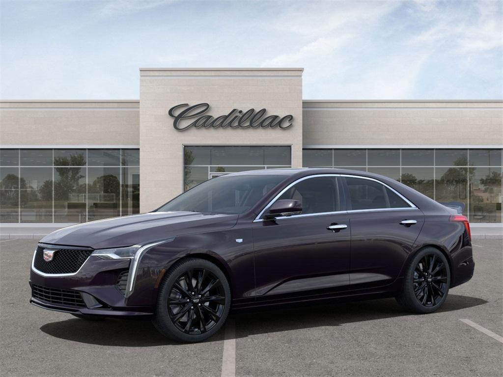 Thumbnail image of 2025 Cadillac CT4 at Wilson Auto Family