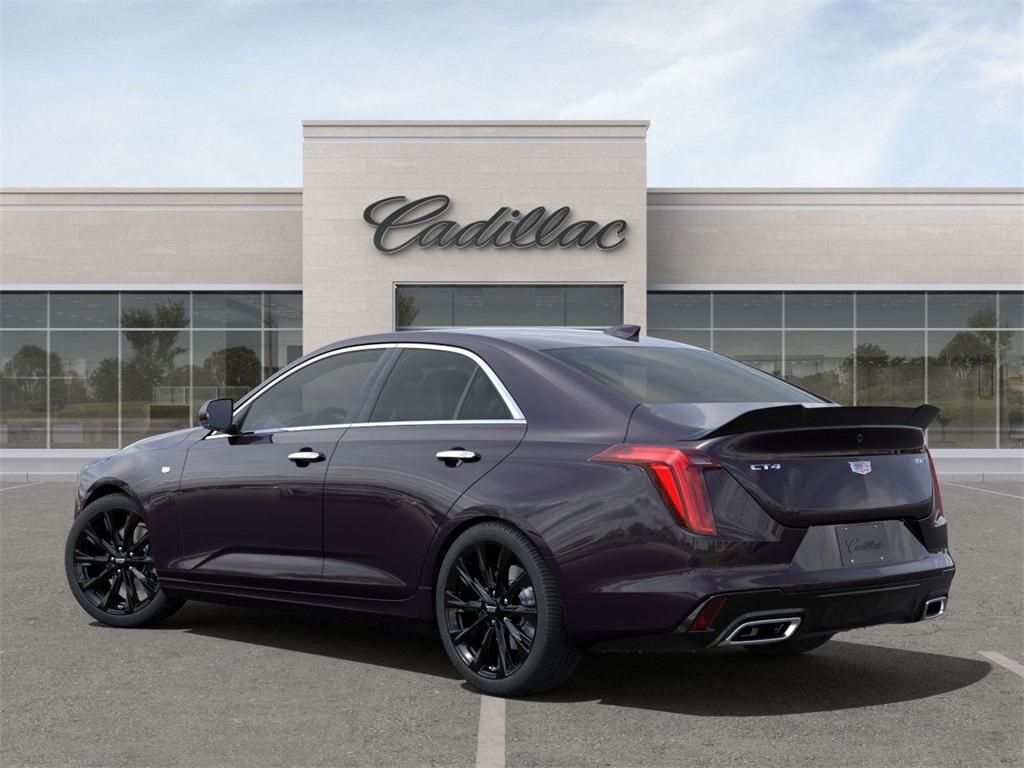 Thumbnail image of 2025 Cadillac CT4 at Wilson Auto Family