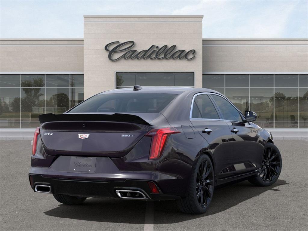 Thumbnail image of 2025 Cadillac CT4 at Wilson Auto Family