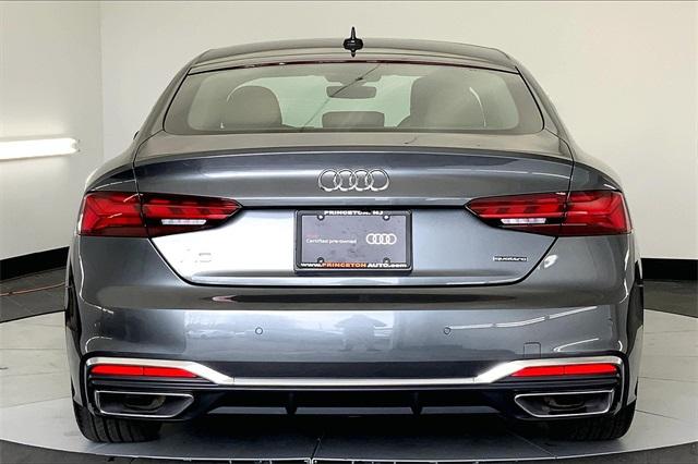 Thumbnail image of 2024 Audi A5 Sportback at Audi Volkswagen Princeton