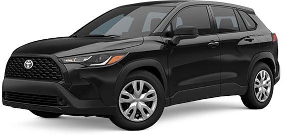 Thumbnail image of 2025 Toyota Corolla Cross at Dayton Toyota Scion