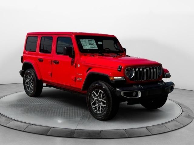Thumbnail image of 2024 Jeep Wrangler at Marshall Motor Co