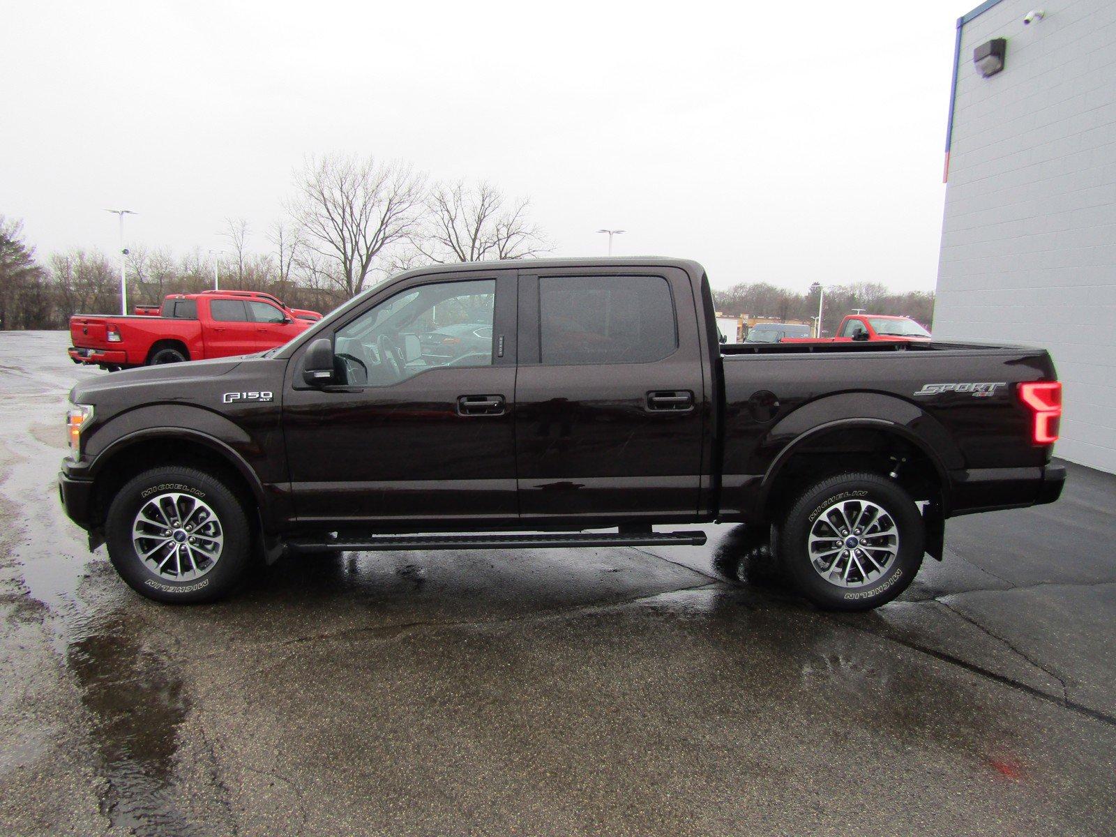 Thumbnail image of 2020 Ford F-150 at Porcaro Ford Mitsubishi