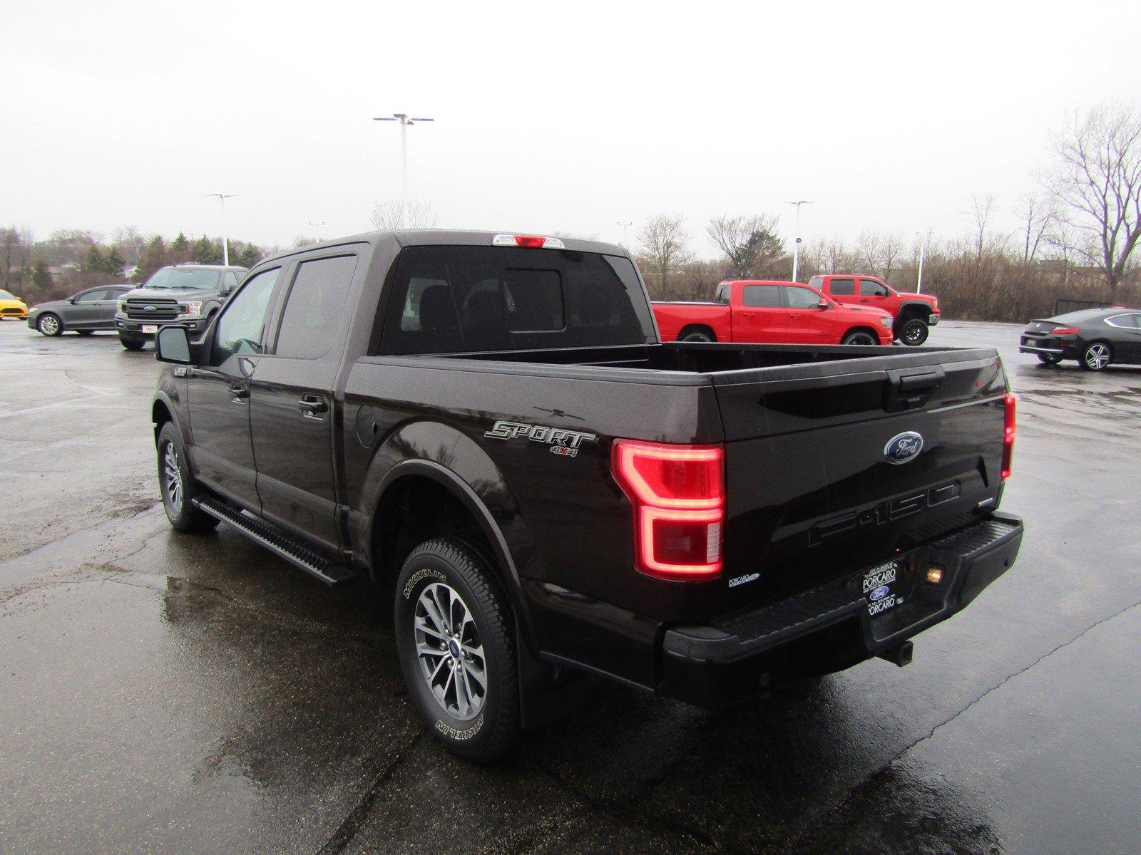 Thumbnail image of 2020 Ford F-150 at Porcaro Ford Mitsubishi