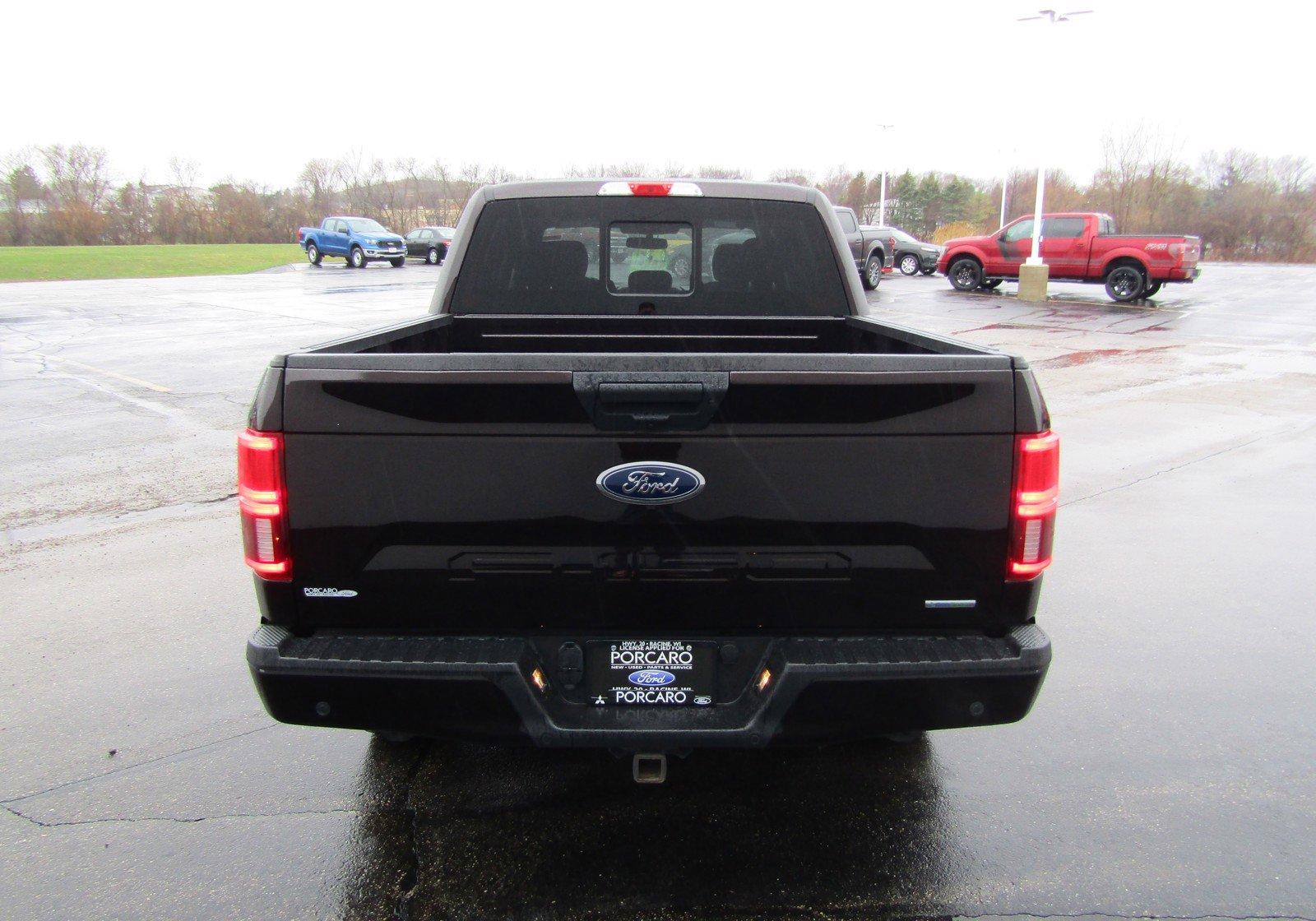 Thumbnail image of 2020 Ford F-150 at Porcaro Ford Mitsubishi