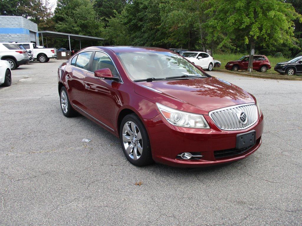Thumbnail image of 2011 Buick LaCrosse at 1 Owner Auto Sales
